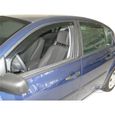 JJ AUTOMOTIVE | Deflecteurs d'Air déflecteurs de vent Compatible avec Renault Megane 2 4P limousine 2002-2008 4pcs-0