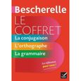 Le coffret Bescherelle. Coffret en 3 volumes : La conjugaison ; La grammaire ; L'orthographe-0