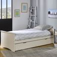 Lit gigogne adulte avec matelas