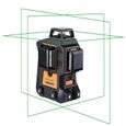 Laser multi plans GEO6X SP GREEN kit vert en coffret standard - GEO FENNEL - 534500-0