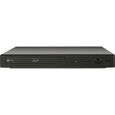 Lecteur de disque Blu-ray LG BP450 - 3D, Ethernet, NTSC/PAL, x.v.Colour, Noir-0