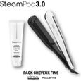 L'Oréal Professionnel Steampod 3.0 Lisseur + Lait Cheveux Fins 150 ml-0