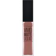 GEMEY MAYBELLINE Rouge à lèvres Color Sensational Vivid Matte Liquid 02 Grey-0