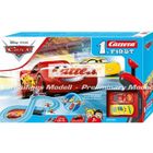 CARRERA-TOYS Circuit de course électrique Disney Cars - CARRERA FIRST - A partir de 3 ans