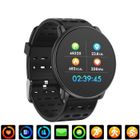 LEMONDA Montre Connectée Bracelet Podometre Cardio Homme Femme Enfant Smart Watch Android iOS Smartwatch Etanche pour iPhone Samsung; Noir