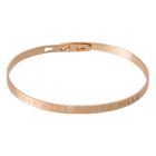 Mes-bijoux.fr - Bracelet à message "TELLE MERE, TELLE FILLE" Doré Rose - MIR023rgv