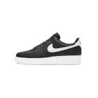 Basket Nike AIR FORCE 1'07 - Noir - Cuir - Mixte - Adulte - Lacets