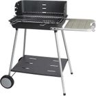 SOMAGIC Barbecue charbon Florence 54,5x38,5 cm chariot à roulette - So Magic