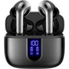 VEATOOL Écouteurs Sans Fil Bluetooth 5.4 Écouteurs Étanche IPX5 Sportif Stéréo 60H d'Autonomie Micro Intégré