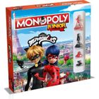 WINNING MOVES MONOPOLY JUNIOR - Miraculous Ladybug - Jeu de société - Version française
