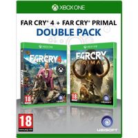 Compil Far Cry 4 + Far Cry Primal Jeu Xbox One