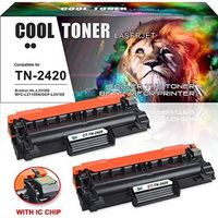 Cool Toner 2 Cartouche de Toner Compatible TN-2420 TN 2420 TN2420 (avec Puce) pour Brother HL-L2350DW L2310D L2357DW L2375DW L2370DN
