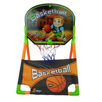 Ensemble de Panier de Basket Outdoor Toys Avec Ballon