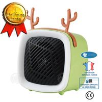 INN® Réchauffeur d'air Petit réchauffeur pour les cadeaux ménagers Réchauffeur de bureau mignon Réchauffeur électrique de veilleuse