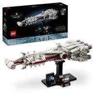 LEGO Star Wars 75376 Tantive IV, Set de Construction, Vaisseau Spatial, Véhicule