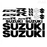 14 sticker GSR 600 – NOIR – sticker SUZUKI GSR 600 750 - SUZ450