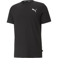 Tee-shirt avec petit logo - Puma - Coton - Homme - Noir