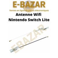 Antenne Wifi Bluetooth pour Nintendo Switch Lite - EBAZAR - Gris - Garantie 2 ans