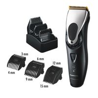 Tondeuse cheveux professionnelle PANASONIC ER-GP65 - sans fil - Tête de coupe X-Taper 2.0 et 3 accessoires