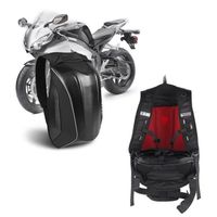 SALALIS sac à dos de moto étanche Sac à dos de moto à coque rigide, sac à dos de sport 37x20x56cm / 14,6x7,9x22,0 pouces