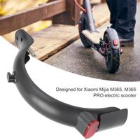 MEI | Garde-boue arrière avec feu arrière Convient aux scooters électriques Xiaomi M365, M365 PRO, PRO2, 1S, LITE