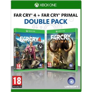 JEU XBOX ONE Compil Far Cry 4 + Far Cry Primal Jeu Xbox One