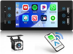 AUTORADIO Autoradio 1 Din avec Wireless CarPlay & Android Au