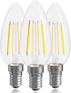 AMPOULE - LED Lot de 3 ampoules vintage LED E14 blanc chaud (270