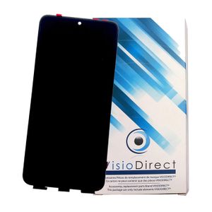 Écran LCD + Vitre Tactile Pour Honor 10 – Noir, Sur Châssis, Pièce Détachée Neuve