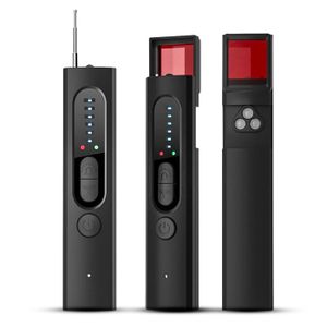 Détecteur Anti-Espion CHEEK H6 - Caméras Cachées, Micros, GPS - 3 Modes (RF, IR, Magnétique) - Portable