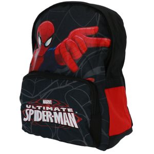 Sac à dos à roulettes Spiderman Wall maternelle 31 CM Trolley