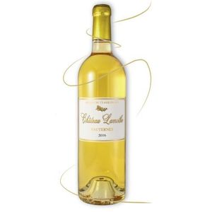 VIN BLANC Château Lamothe Sauternes Blanc 2016 6x75cl