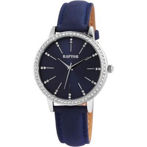 MONTRE Bracelet de montre - Brilliance - Ra10176 - Strass et paillettes - Cuir véritable