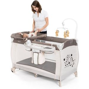 lit bebe avec table a langer integre pas cher