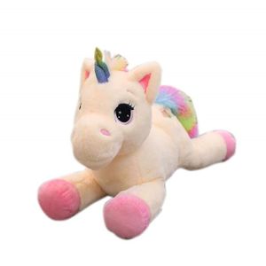 - ASAMIO1517172461953 Rose rose Asamio Sac banane en peluche licorne pour filles