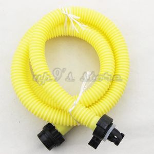 NEW Air Step Pompe à pied gonfle dégonfler 5 L ci-dessous pour l/'Air Lit piscine bateau à