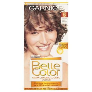 COLORATION Garnier Belle Color 6 Naturel Brun Clair-989442