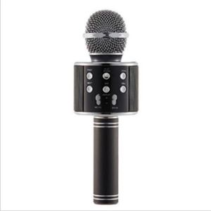 MICRO - KARAOKÉ ENFANT WS 858 microphone sans fil professionnel condensat