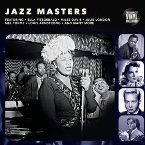 FEUTRINE DJ Jazz Masters La Collection Vinyl Complète LP