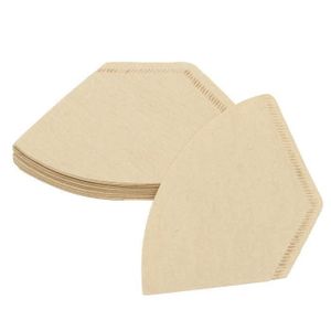 Filtre rond brun Melitta lot de 10 boites.