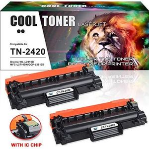 TONER Cool Toner 2 Cartouche de Toner Compatible TN-2420