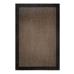 TAPIS DE SOL Tapis vinyle tissé STORESDECO Bronze Noir, 60 x 90