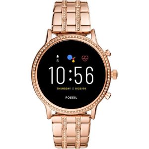 Montre Connectée 5ème Génération Julianna Hr En Acier Inoxydable Doré Rose  | Online tercesa.com