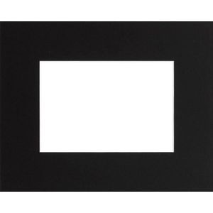 PASSE-PARTOUT Brio passe-partout noir 30x40 cm ouverture 20x30/21x29,7 cm