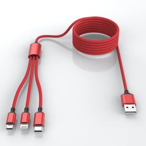Câble Multi Usb Embout - Cable 3 En 1, 5 En 1 Charge Rapide 18W Et  Transfert De Données - Usb Ou Usb C (Type-C) Vers Usb-C-Mi[J1773] -  Cdiscount Téléphonie