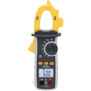 KKmoon Pince Compteur Num/érique 600A Courant Alternatif 600V AC//DC Tension Donn/ées De Mesure De Capacit/é Donn/ées Tenir R/étro/éclairage NCV Testeur Multim/ètre AC 600A Pince Amp/èrem/étrique