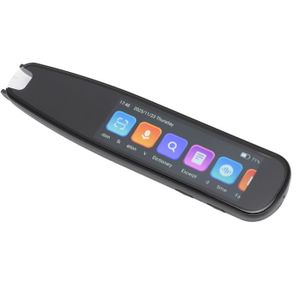 Stylo scanner portable 116 langues traduction stylo scanner instantané  appareil traducteur voix scan lecture numérisation : : Fournitures  de bureau