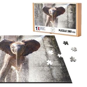 PUZZLE Puzzle Classique 280 pièces Bebe Elephant Elephant