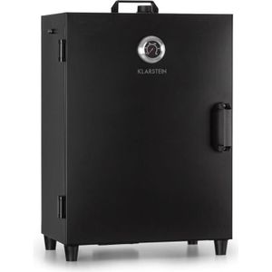 Fumoir électrique de haute qualité KAISER COMPANY '100' l Ce fumoir est fabriqué en acier inoxydable I Fumoir portable de 110 cm I Il peut accueillir jusqu'à 15 kg de viande I Avec accessoires 