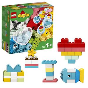 Lot de 6 Plaques de Base de Grands Blocs pour Lego Duplo Classic Compatible  avec Toutes Les Grandes Marques - Plaque de Base - 25.5x25.5cm,  Vert-Bleu-Gris : : Jeux et Jouets